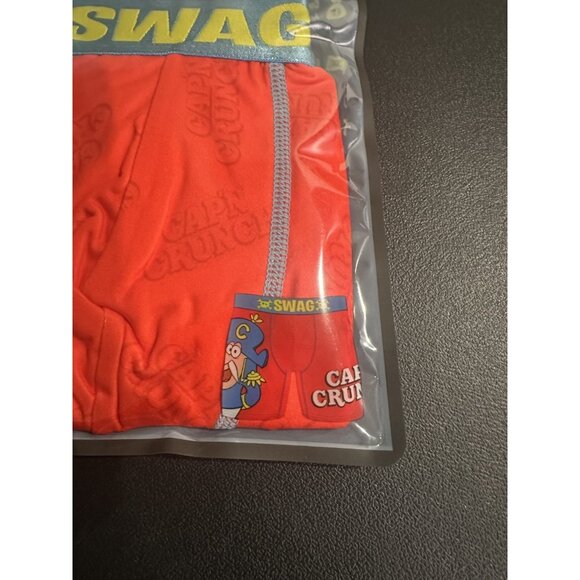 Cap'n Crunch Boxer Brief Mens SWAG Novelty Underwear size Small NWT - Picture 4 of 8